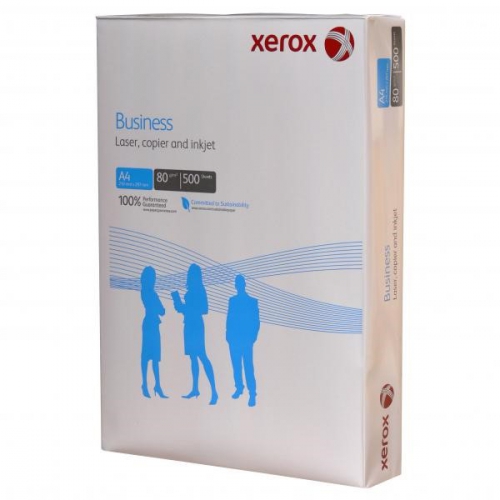 Папір для друку XEROX Business A4, 80 г/м2, 500 арк., білий